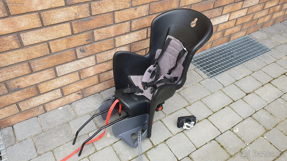 Dětská sedačka za kolo - 2