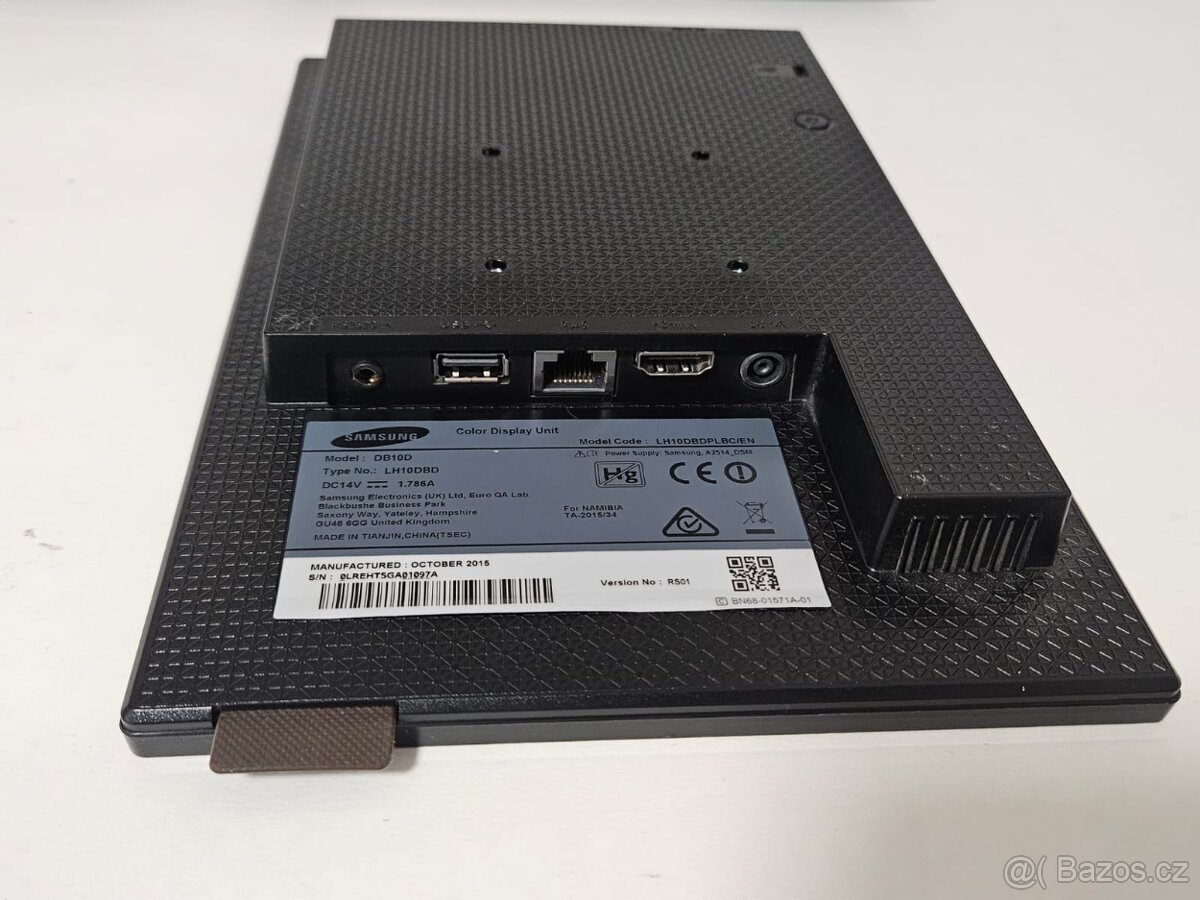 6 Ks Presentační displej SAMSUNG DB10D - 2