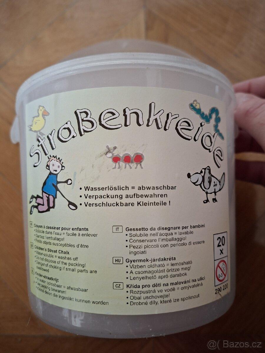 Kridy na chodnik - 2