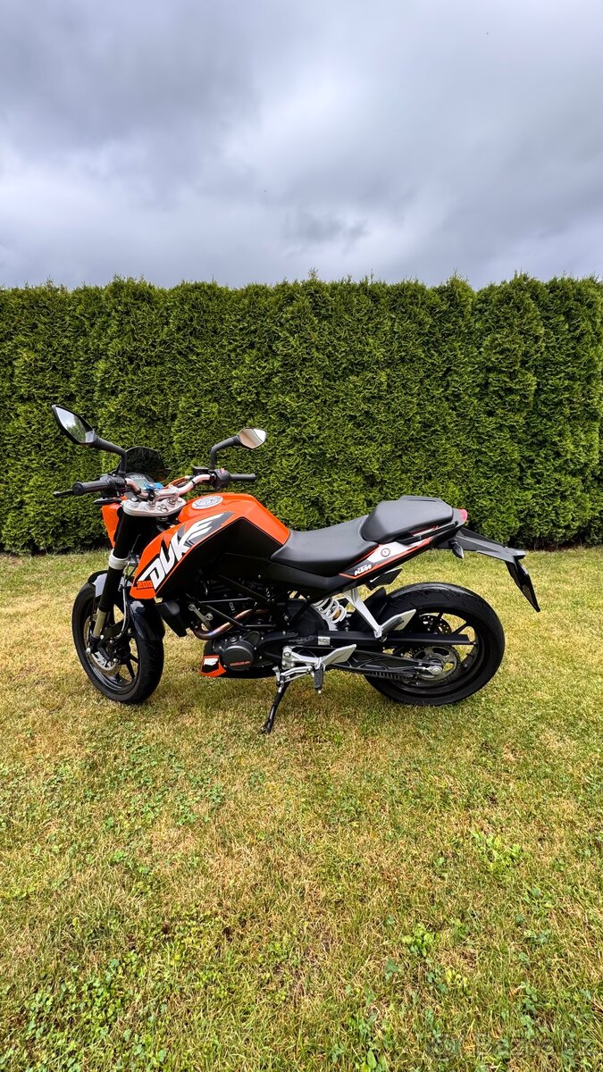 KTM Duke 200 - 2