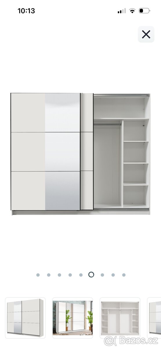 Šatní skříň - 2