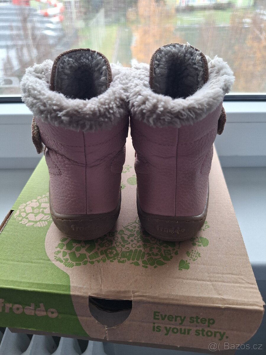 Zimní botičky 26, barefoot - 2