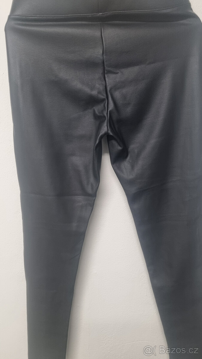 Kožené dámské kalhoty L - 2