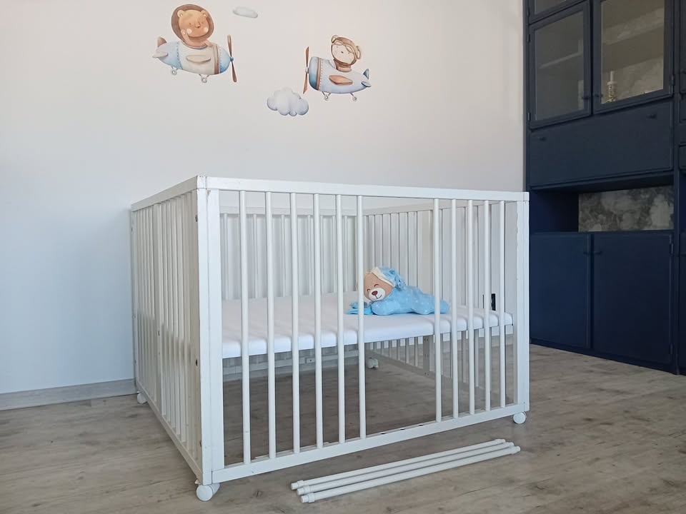 Ohrádka na miminko - 2