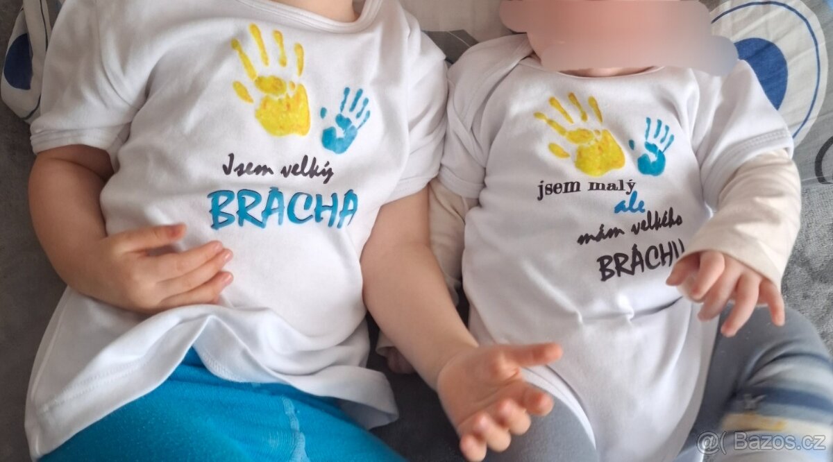 Sourozenecká trika - 2