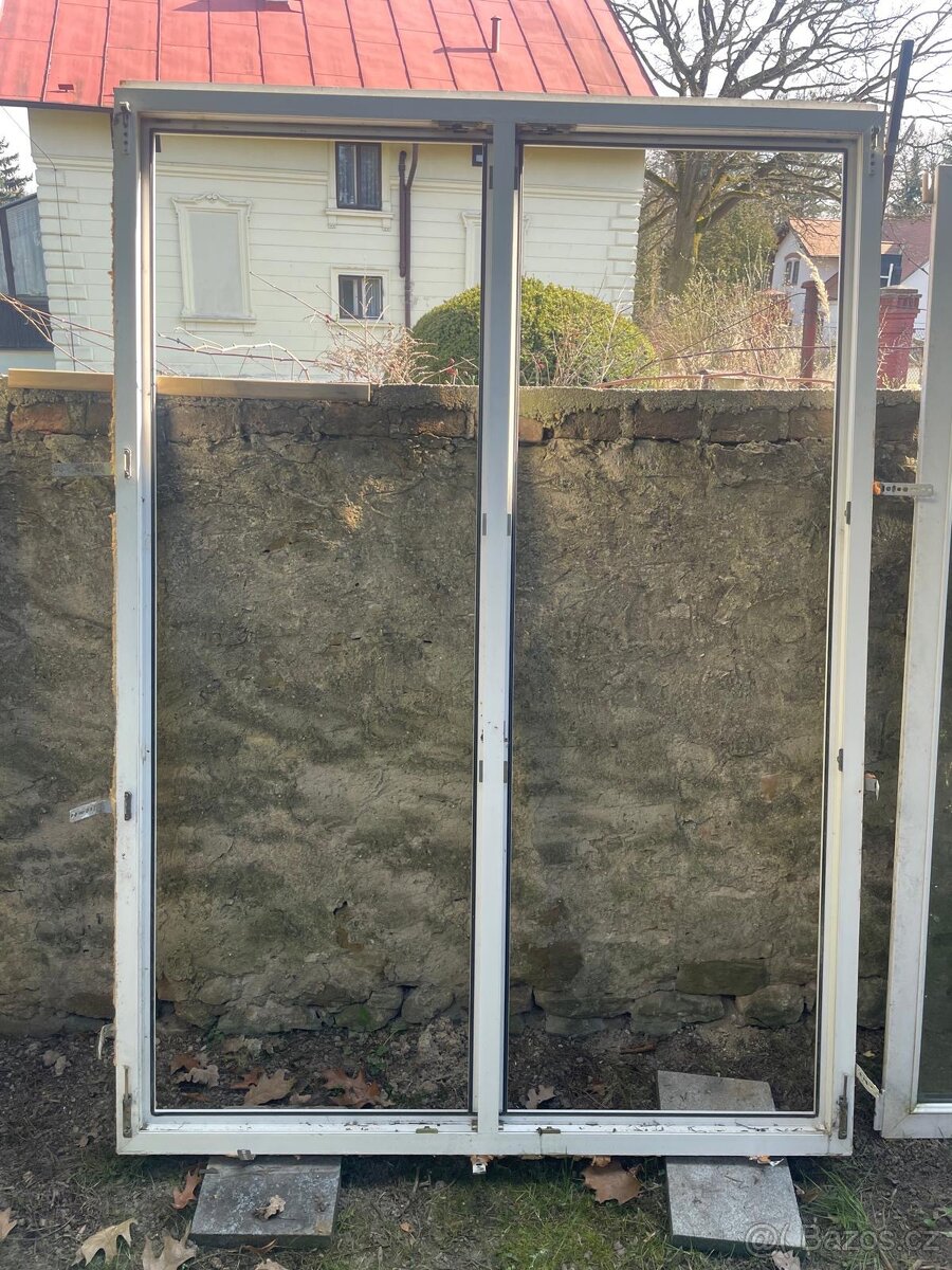 Balkonové dveře dvoukřídlé - 2