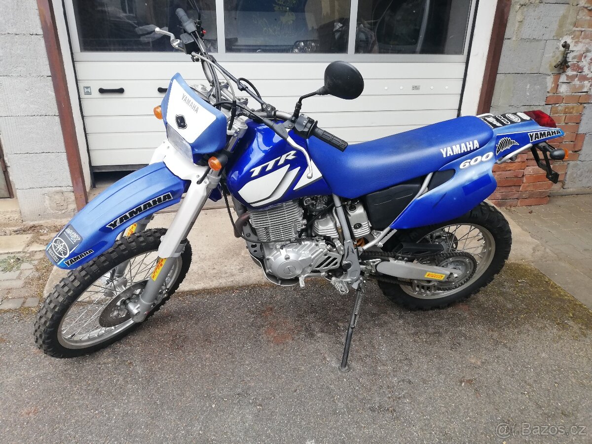 Yamaha TT600R - 2