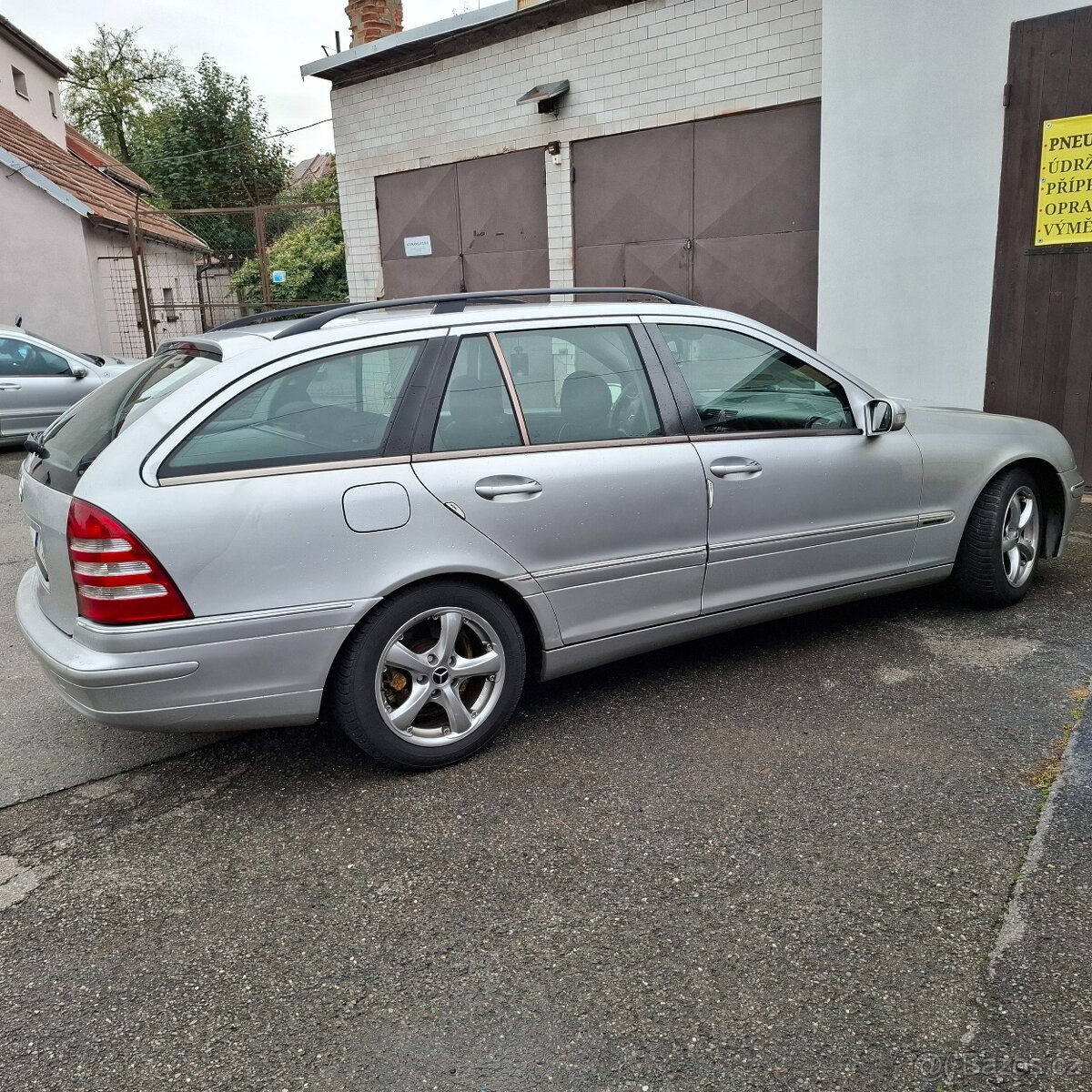Mercedes C, w 203, 220 cdi,combi - 2