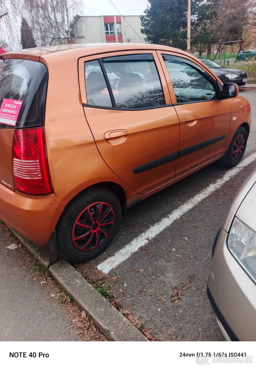 Picanto 1,0 45 kw - 2