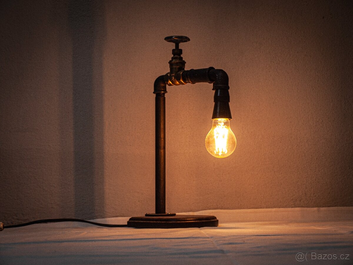 Výroba lampiček, lustrů a lamp - 2
