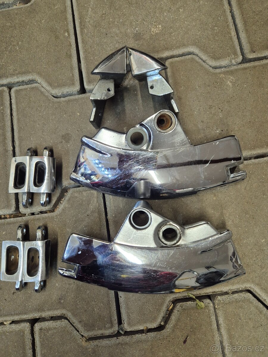 corvette C3 - díly k T-top - 2