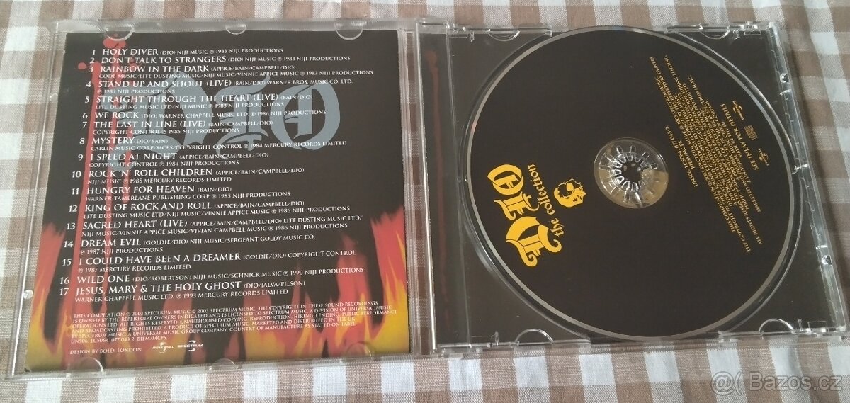 CD Dio – The Collection - 2