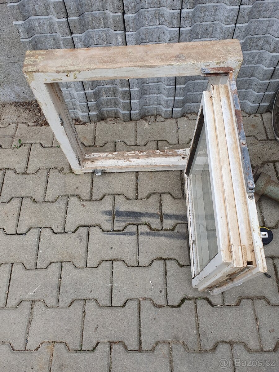 Dřevěné okno - 2