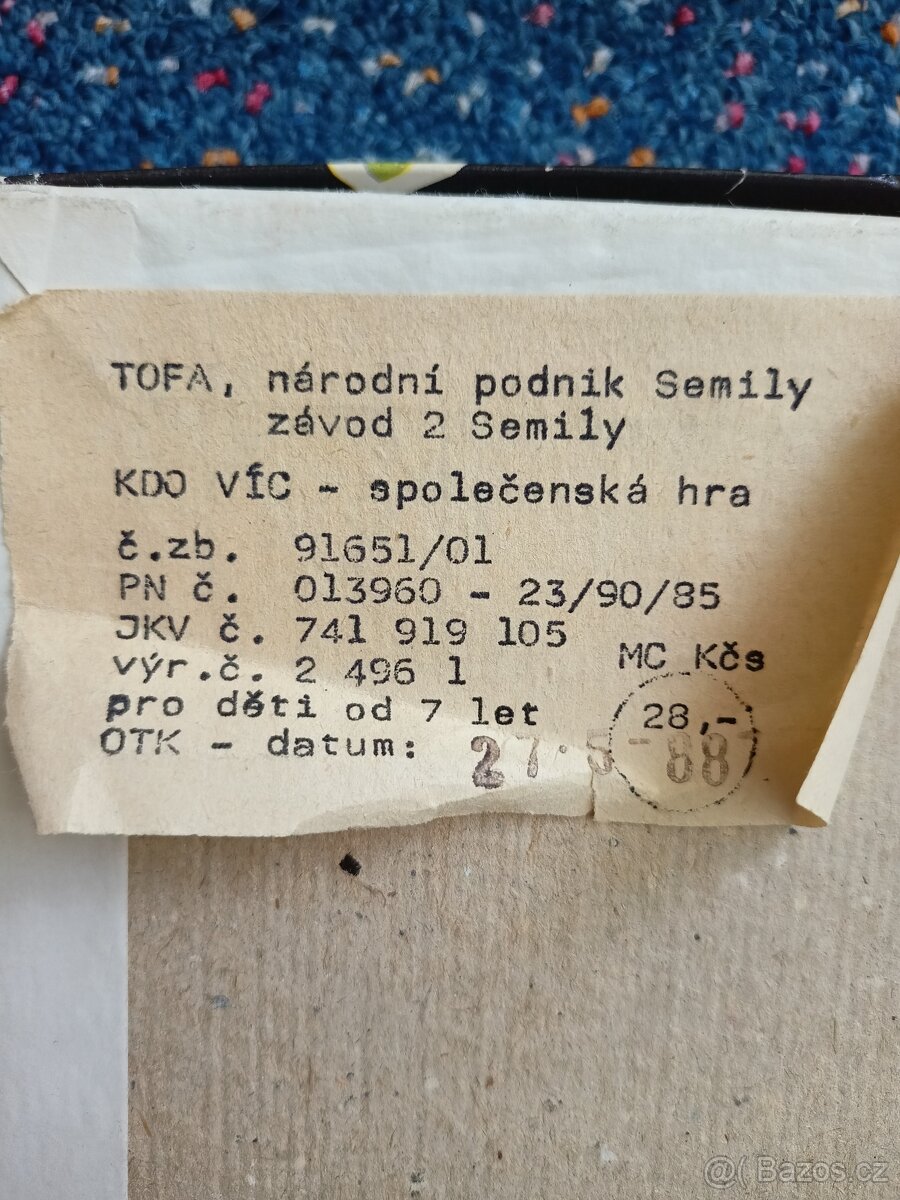 Společenská hra - 2