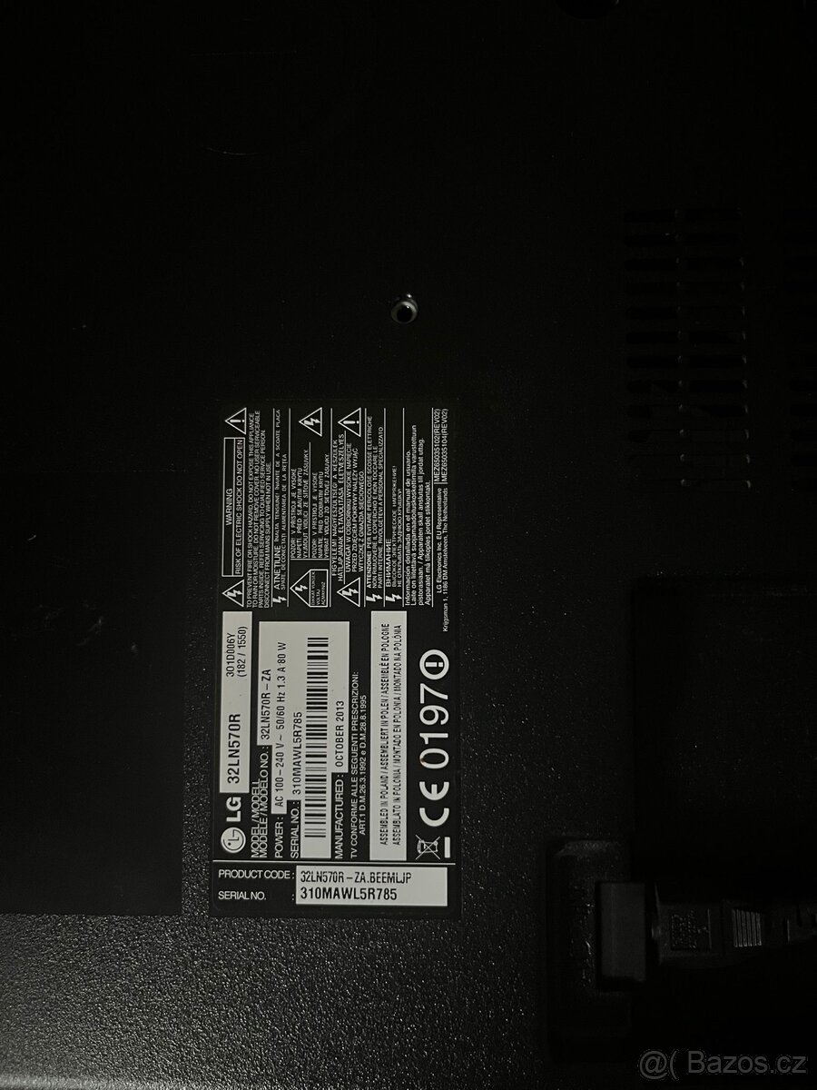 Televize LG - 2