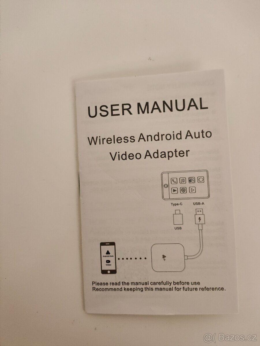 #186 Wireless Android Auto adaptér (bezdrôtový) - 2