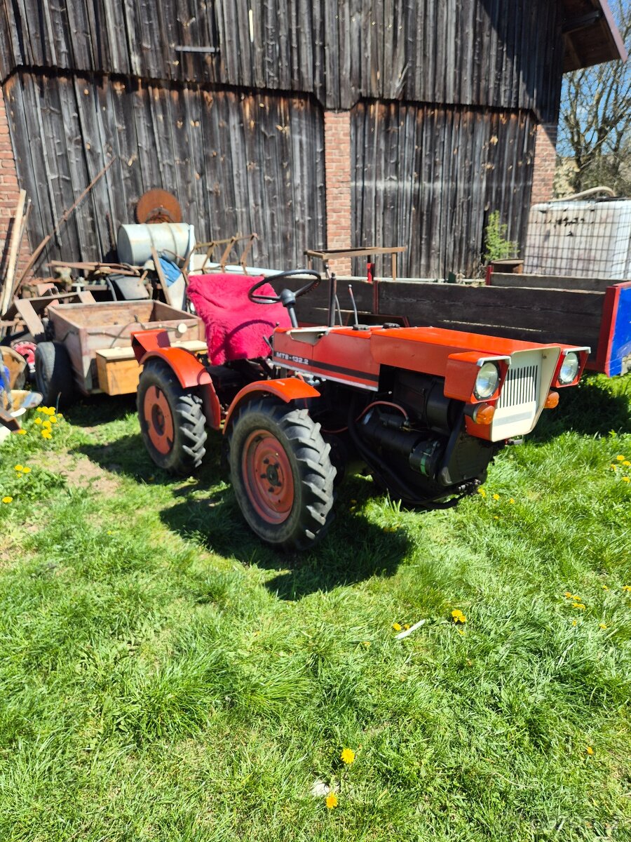 Malotraktor MT8-132-2 - 2