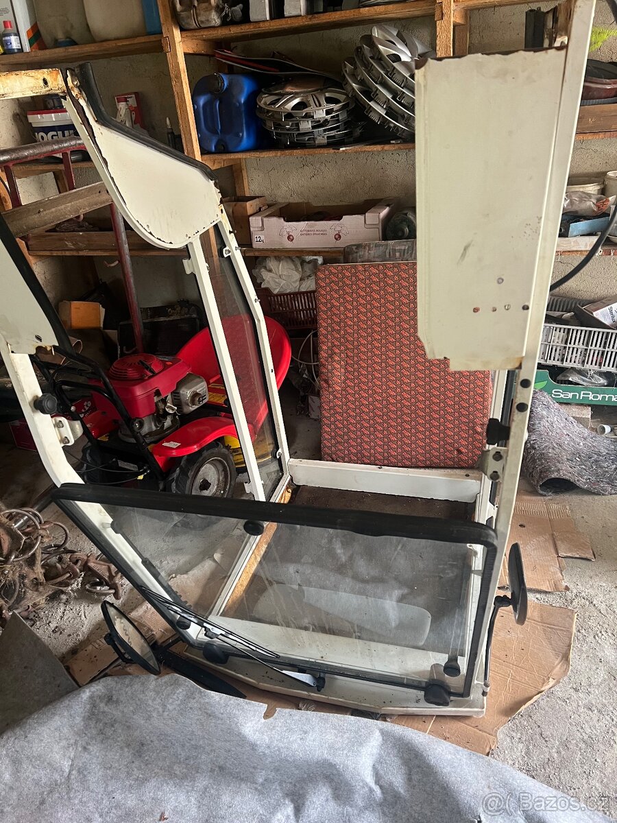 Etesia kabina na hydro 100 - 2