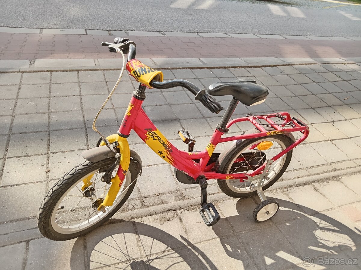 Kolo s kolečkama - 2