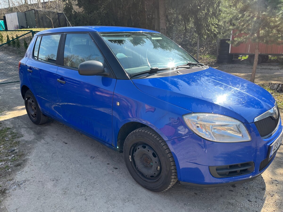 Škoda Fabia 1.4 TDI - 2