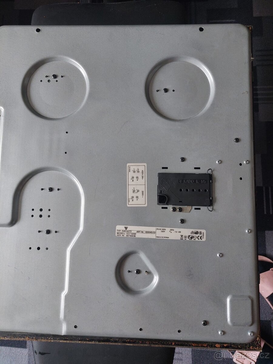 Sklokeramicka deska Gorenje - 2