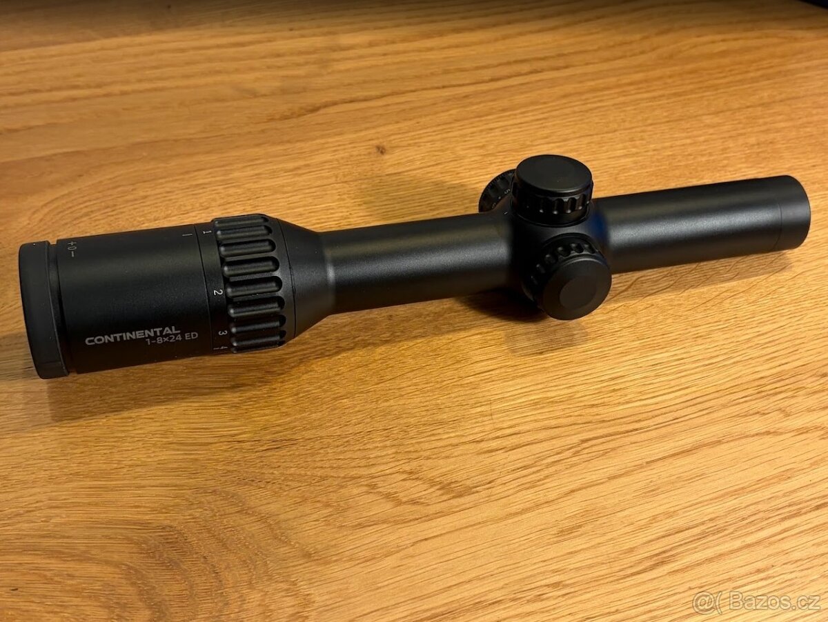 Vector Optics Continental X8 1–8x24 - 2
