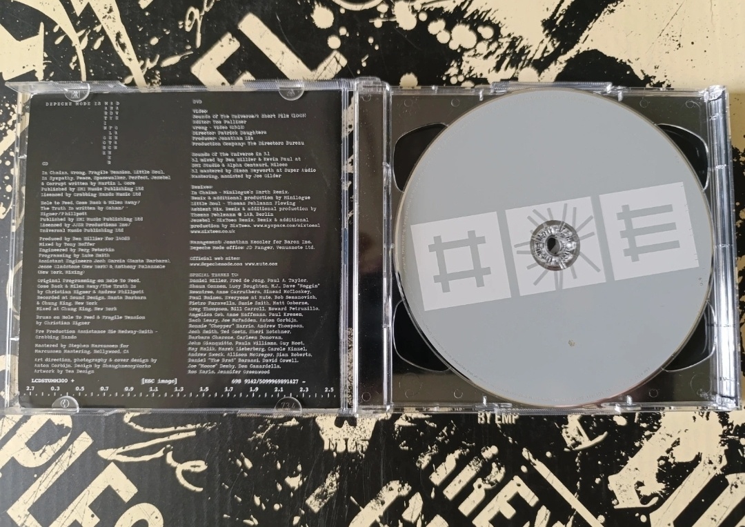 Depeche Mode Sounds Od Thé Universe CD+DVD - 2