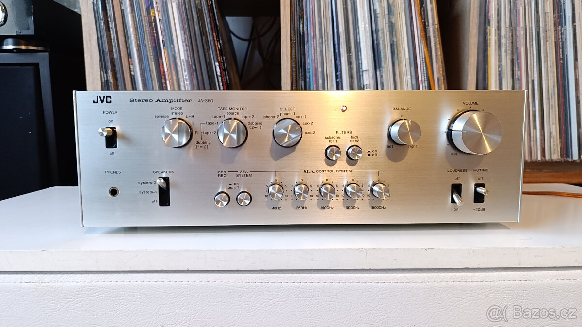 JVC JA-S5G Stereo Amplifier / Equalizer / Japan - 2