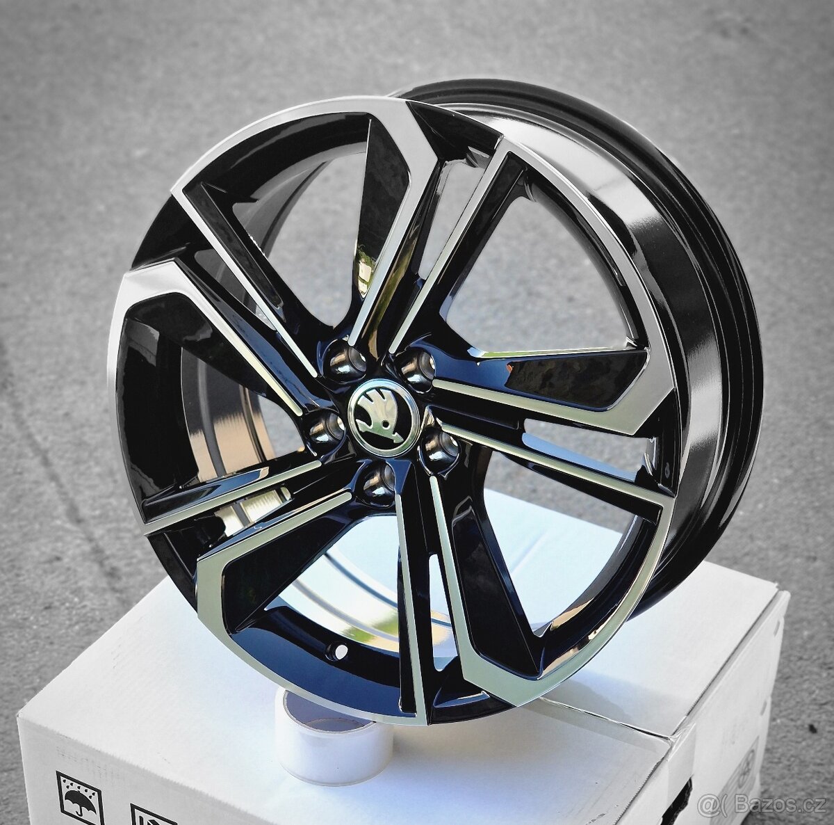 alu kola 5x100 r17 - 2