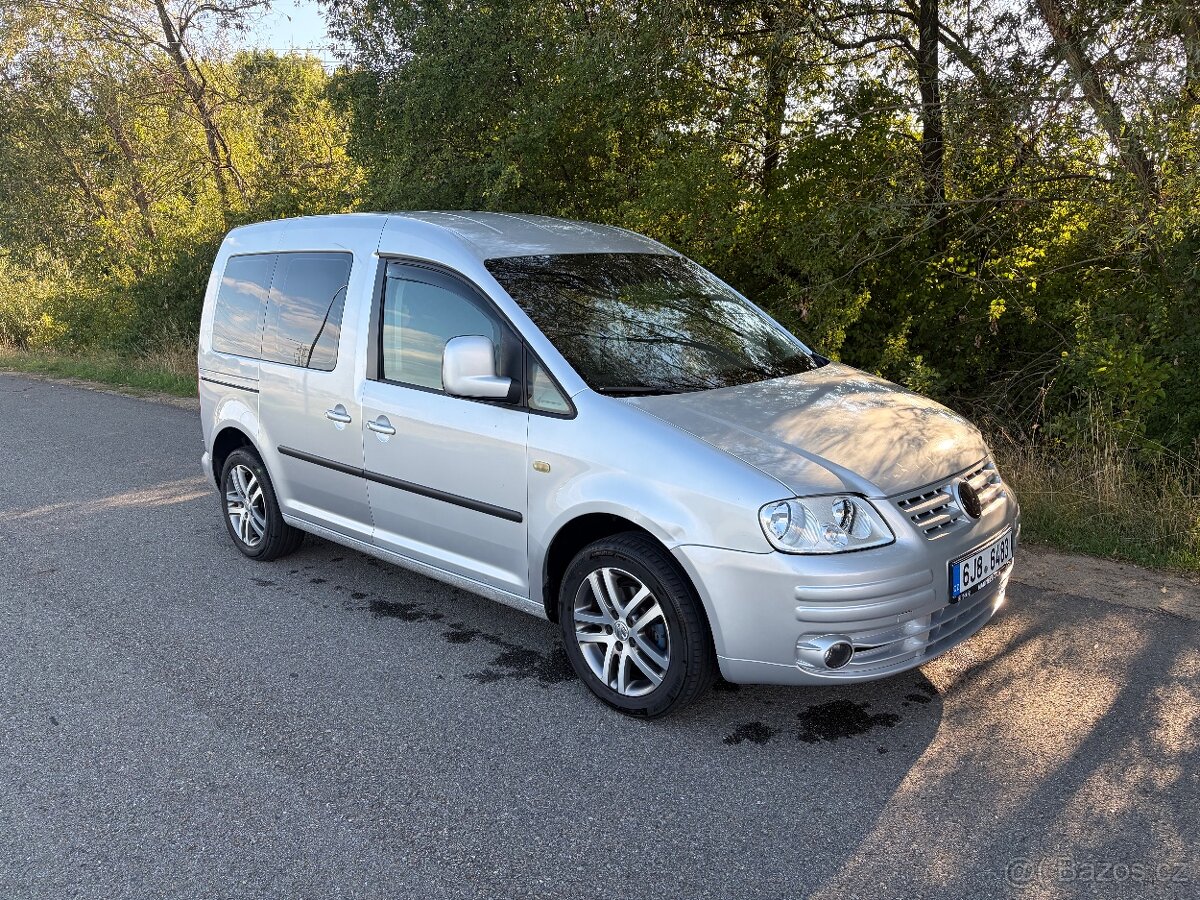 Volkswagen Caddy 2.0 SDI - 2