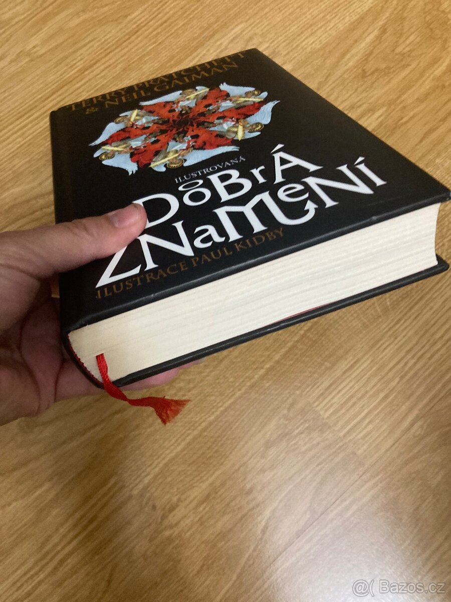 Terry Pratchett- Dobrá znamení - 2