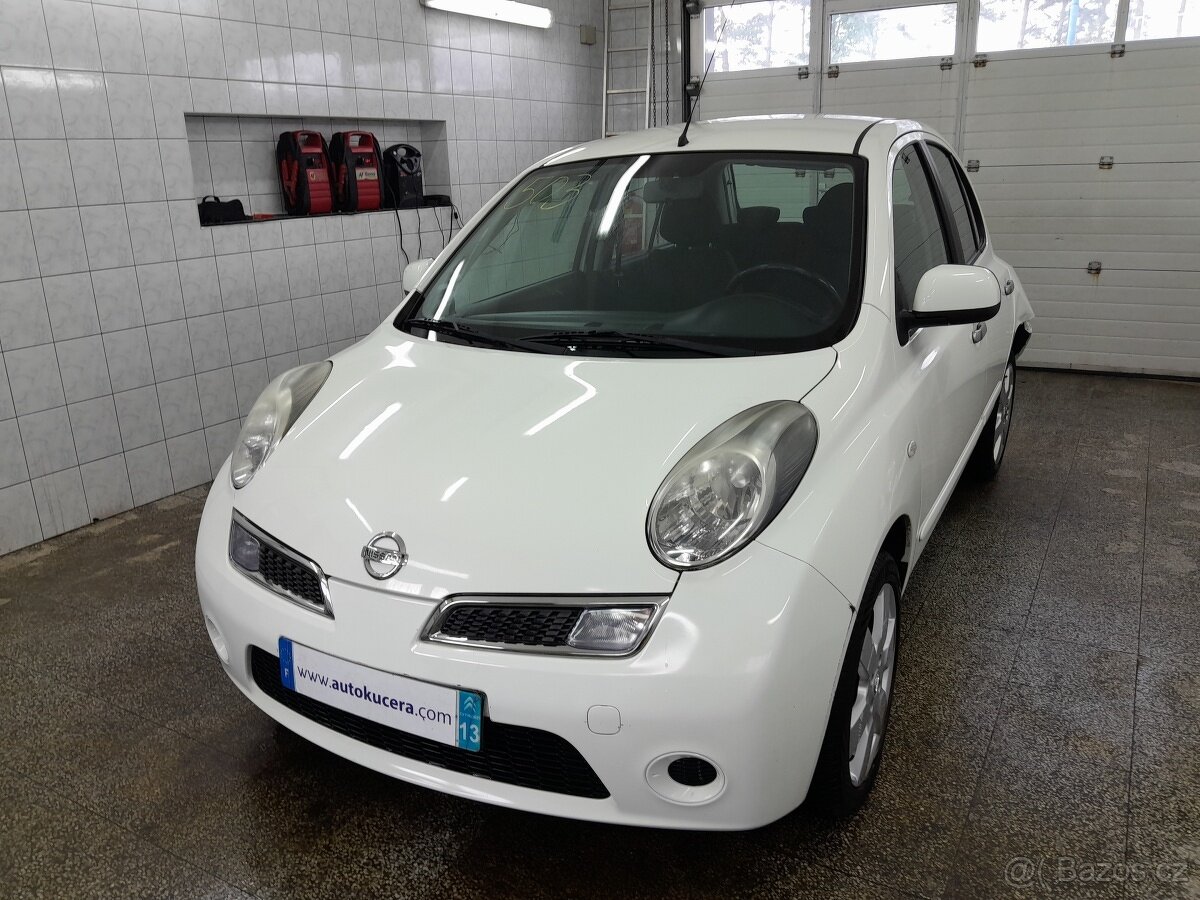 Nissan Micra III 1,2 80 - 2