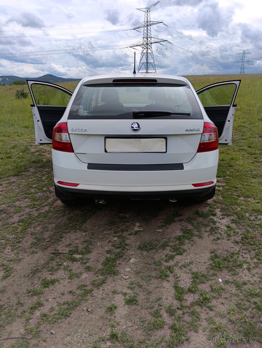 Škoda rapid 1.6 tdi - 2