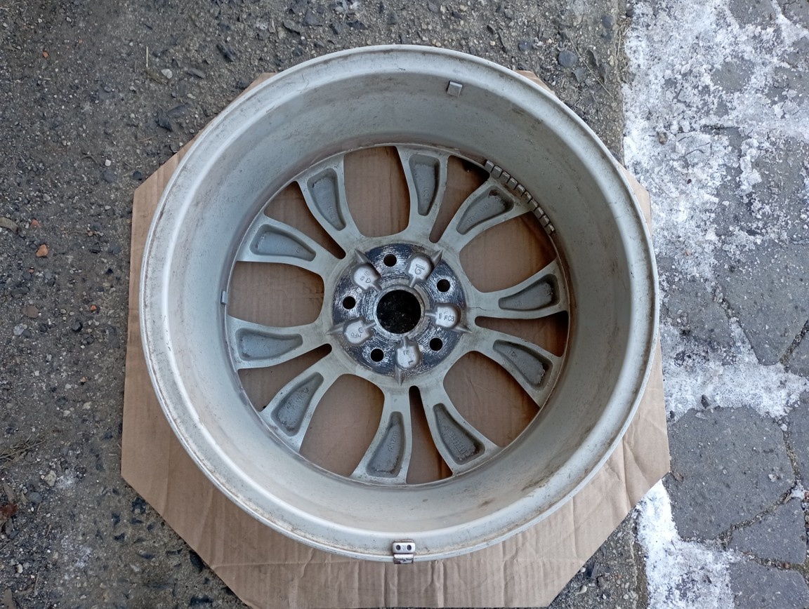 17" kusový alu disk rezerva 5x114 origo Suzuki Grand Vitara - 2
