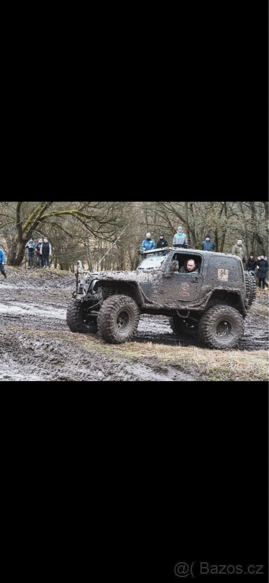 Jeep Wrangler TJ 4.0.