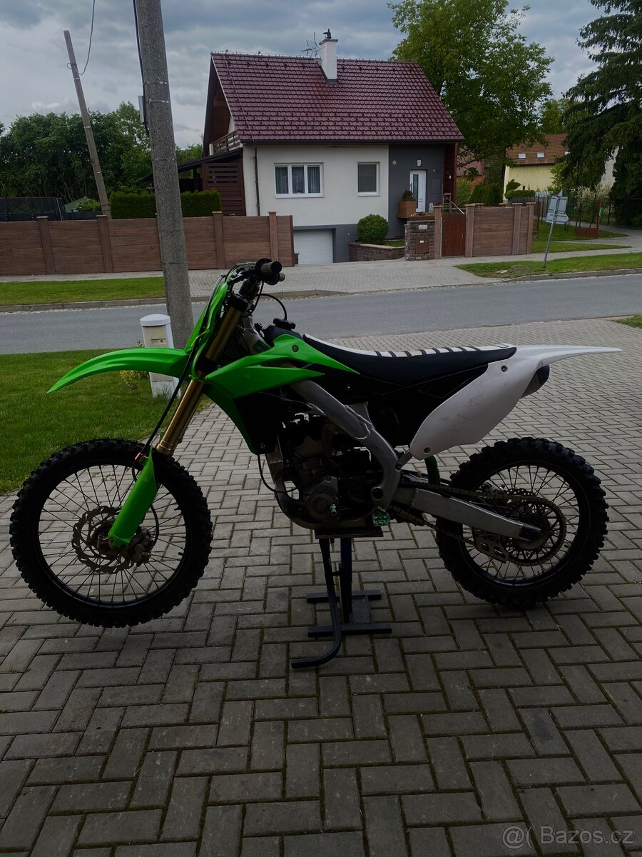 Kawasaki Kxf 250