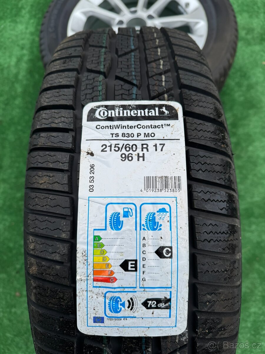Originál alu kola Mercedes GLA 5x112 R17 nové - 2