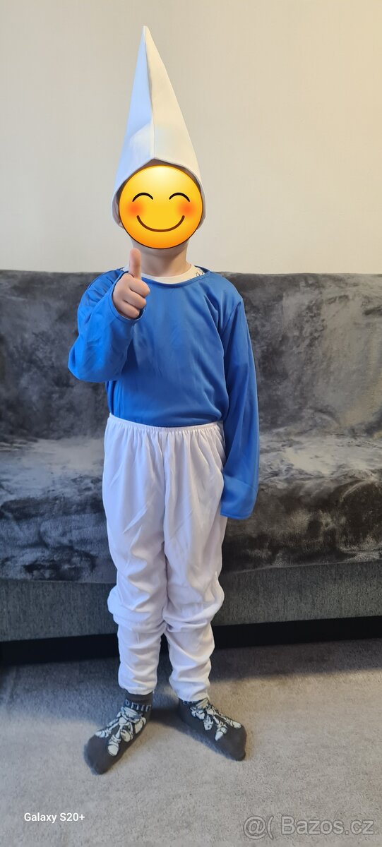 Maškarní kostým šmoula - 2