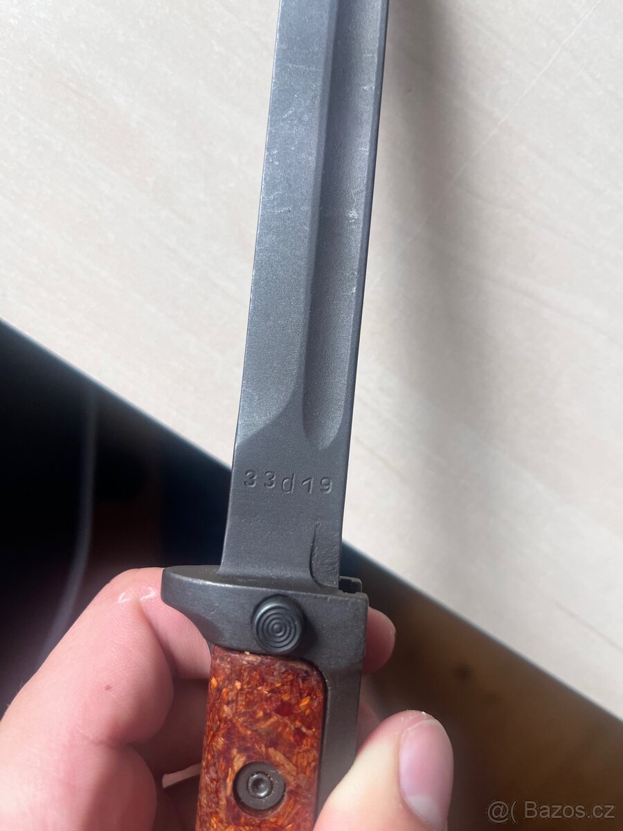 ČSLA bajonet vz.58 - 2