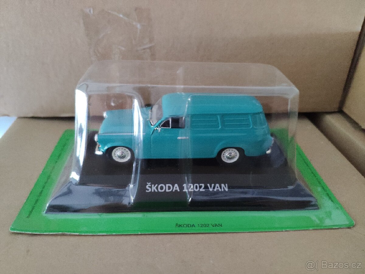 Deagostini Škoda Kaleidoskop modely - 2