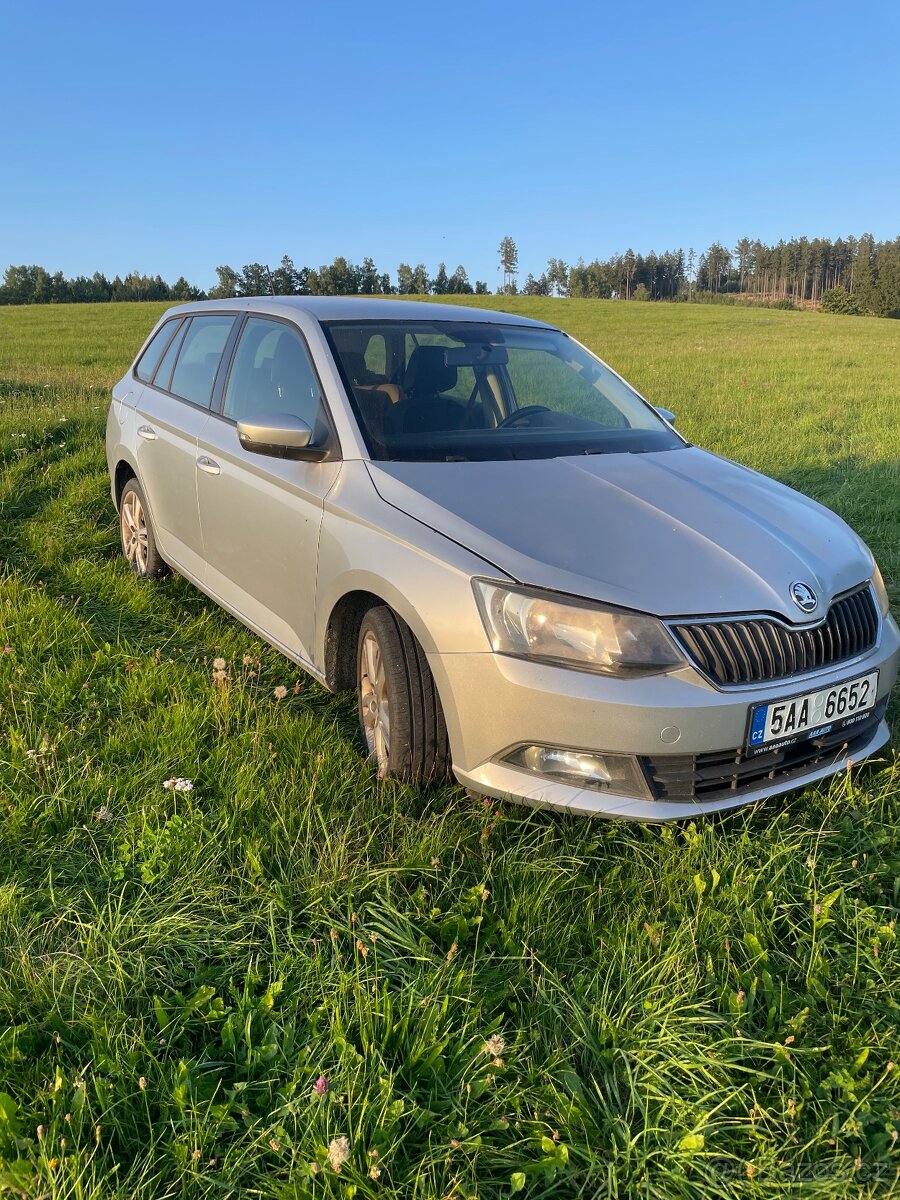 Škoda Fabia 3. 1.4tdi - 2