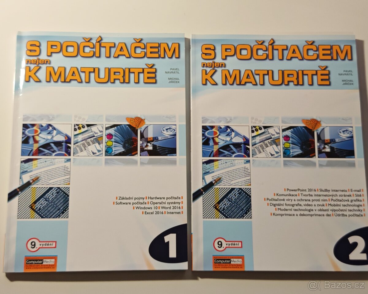 Sada 5 ks učebnic INFORMATIKA pro gymnázia a SŠ - 2