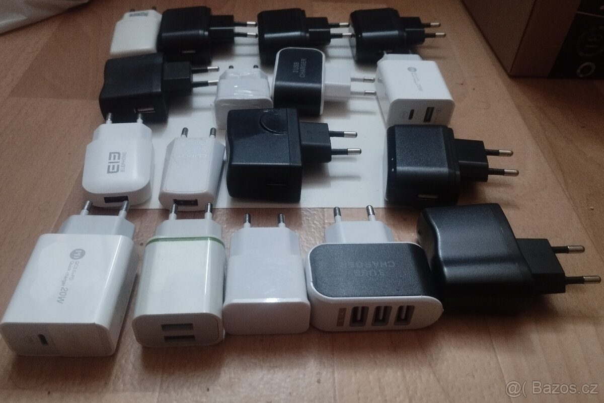 Prodám použitých mix adapteru do sitě - 2