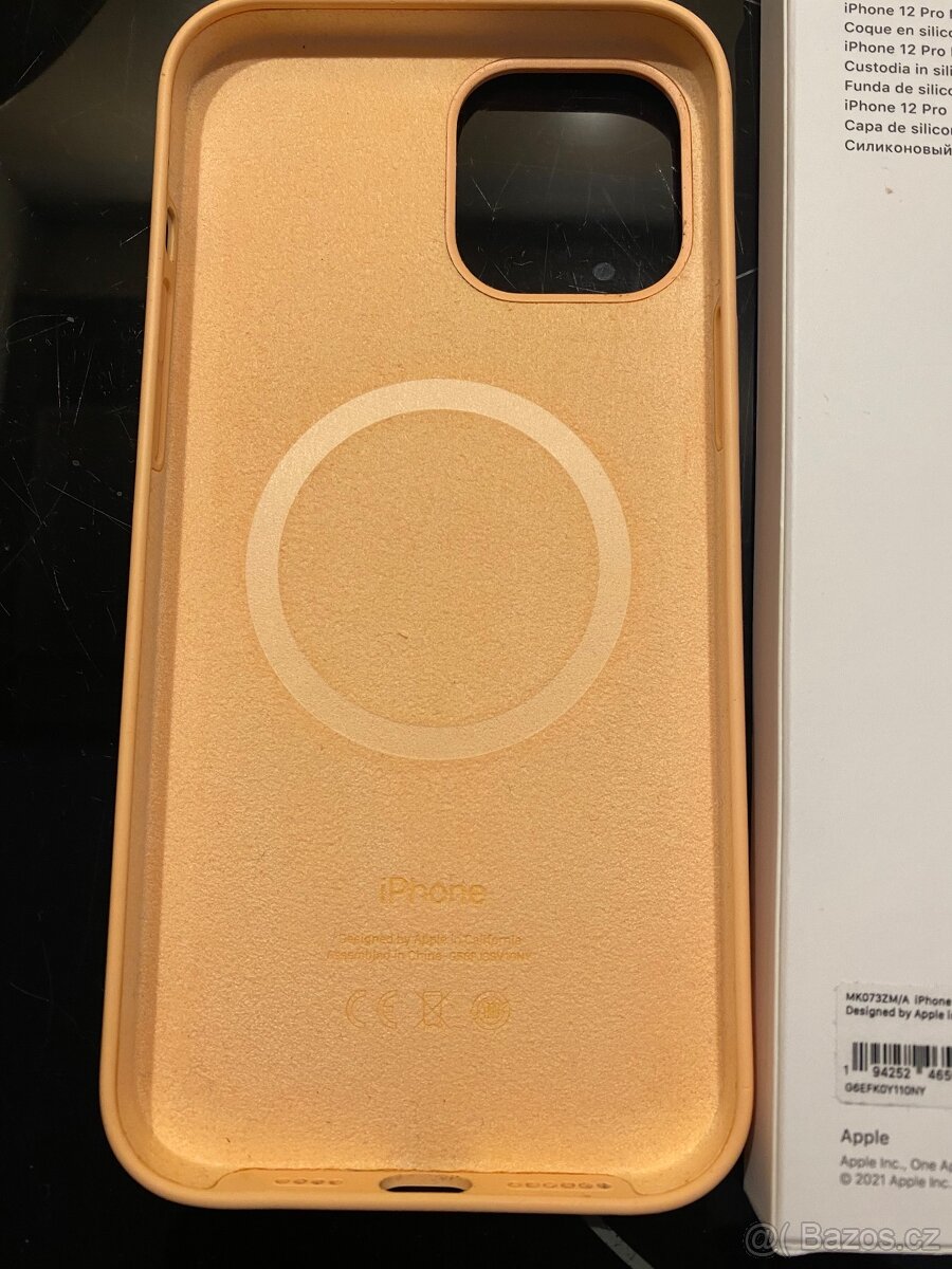 Pouzdro, zadní kryt iPhone 12 pro max - 2