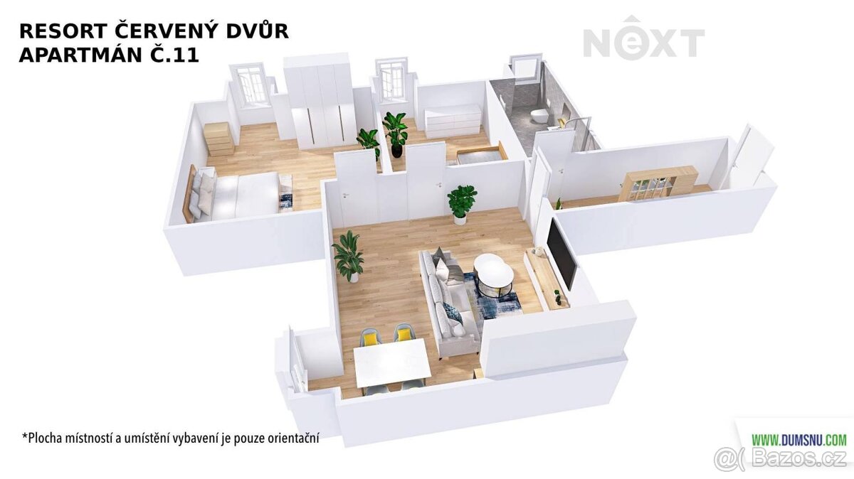 Prodej byt 3+kk, 74㎡ - 2