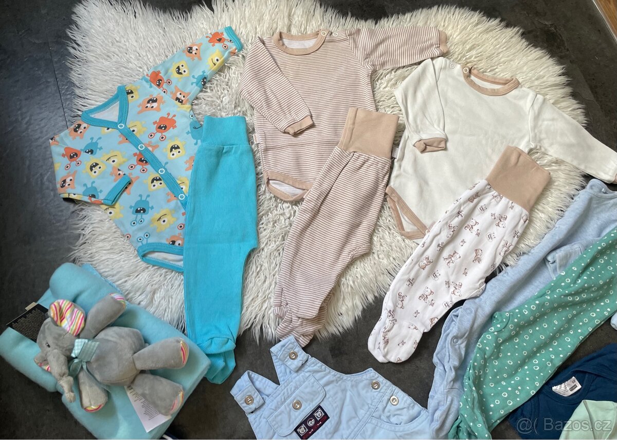 Velký balíček pro novorozeného chlapečka 0-3m - 2