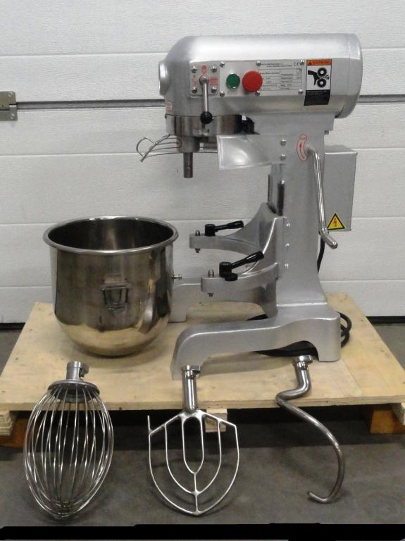 Kuchyňský robot 30 L šlehač hnětač těsta profi - 2