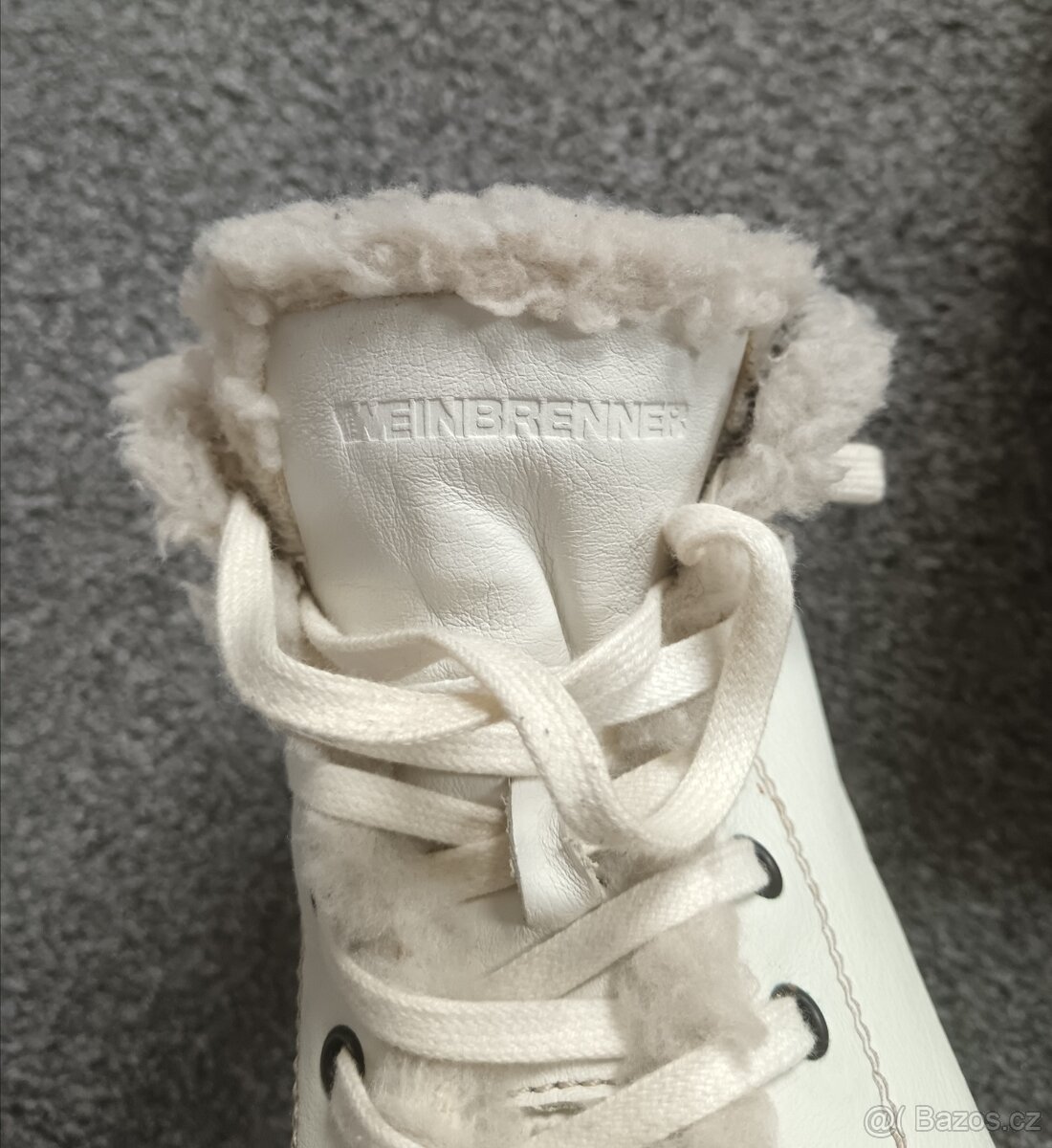 Dámské kotníkové boty zn. Weinbrenner - 2