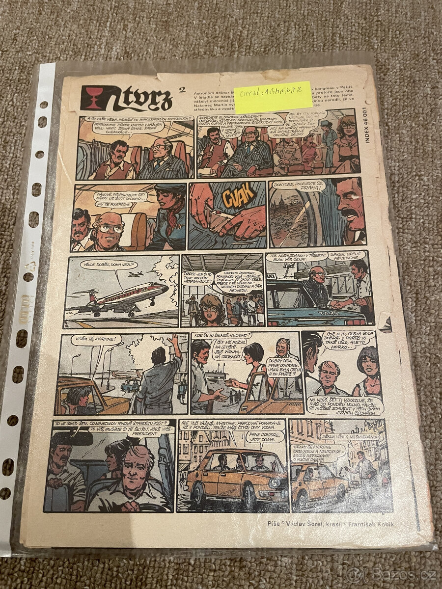 Komiksy ABC - kompletní i nekompletní - 2