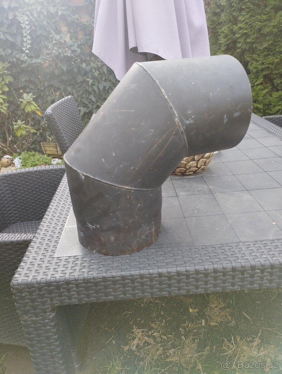 Koleno kouřovodu - 2